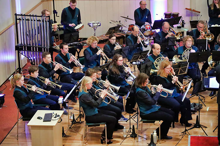 90-jarig jublieum en najaarsconcert 'Reis door de tijd'_41